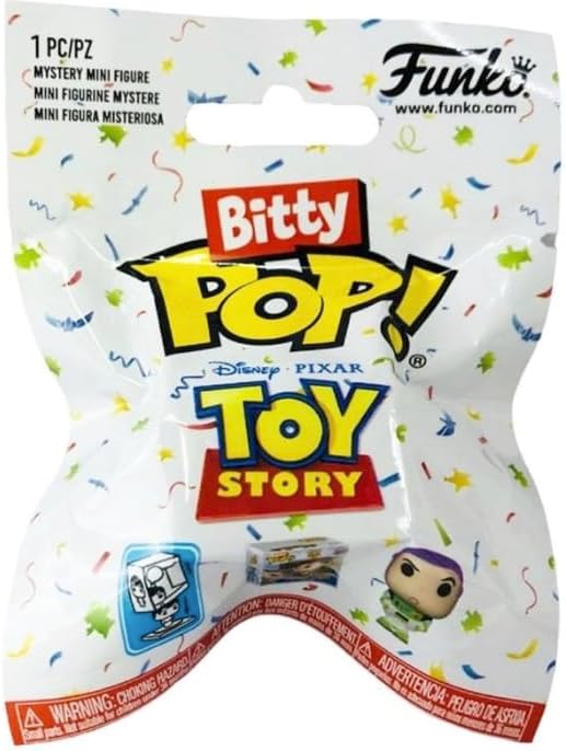 FUNKO BITTY POP! TOY STORY MYSTERY MINI FIGURE