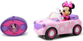 DISNEY JUNIOR 74001 MINNIE ROADSTER REMOTE CONTROL CAR 2.4GHZ