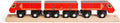 BIGJIGS RAIL BJT501 WOODEN POSTAL TRAIN