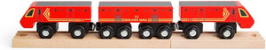 BIGJIGS RAIL BJT501 WOODEN POSTAL TRAIN