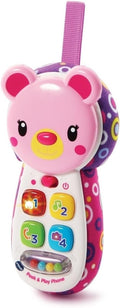 VTECH 502753 PEEK AND PLAY PHONE PINK