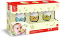 HAPE E0124 HAPPY HATCHLINGS WOBBLE RATTLES