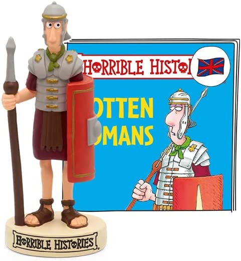TONIES HORRIBLE HISTORIES ROTTEN ROMANS AUDIO CHARACTER