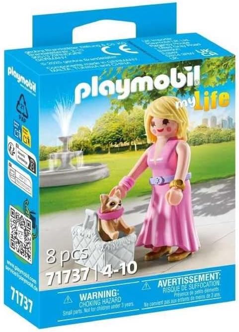 PLAYMOBIL 71737 MY LIFE IT-GIRL WITH CHIHUAHUA