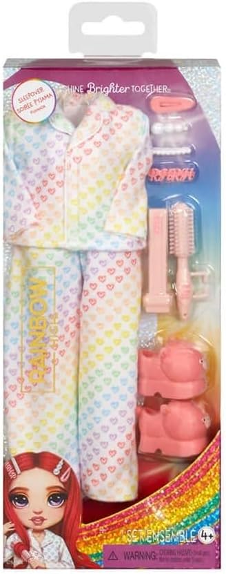 MGA 521747EUC RAINBOW HIGH FASHION PACK SLEEPOVER