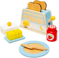 BIGJIGS 36045 WOODEN BREAKFAST SET