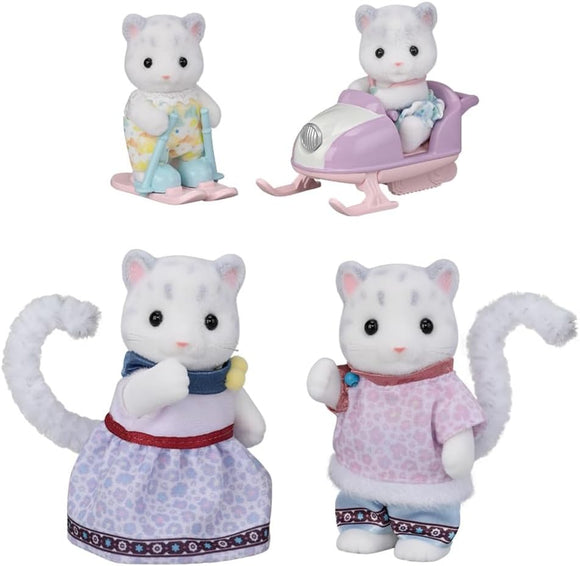 SYLVANIAN 5814 SNOW LEOPARD FAMILY