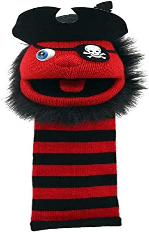 THE PUPPET COMPANY PC7019 SOCKETTE HAND PUPPET PIRATE