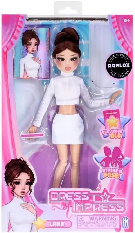 DRESS TO IMPRESS FD4101 LANA FASHION DOLL