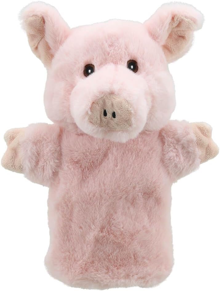 THE PUPPET COMPANY PC004623 ECO PUPPET PIG