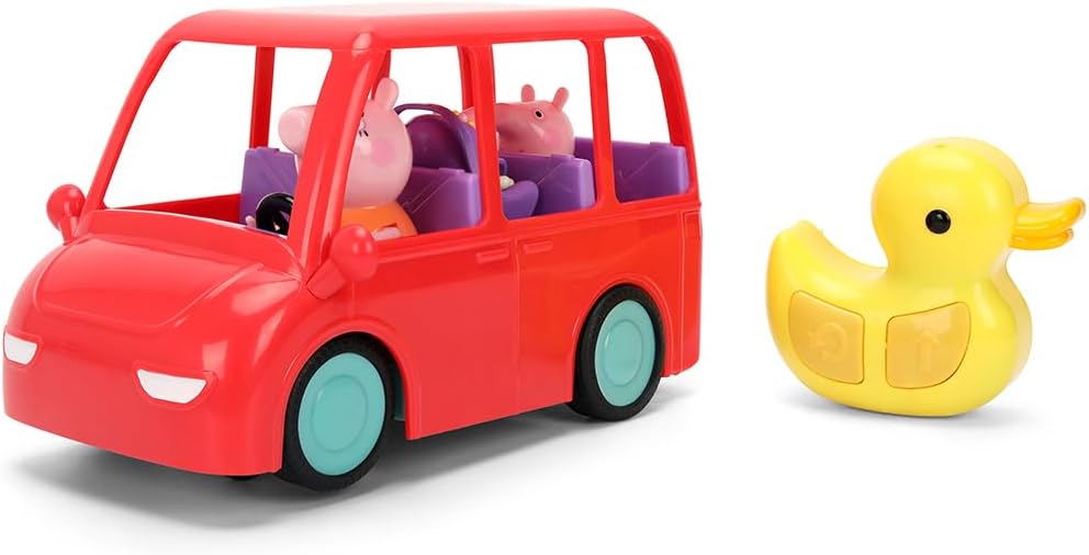 PEPPA PIG 36368 RADIO CONTROL FAMILY CAR
