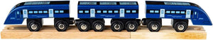 BIGJIGS RAIL BJT475 WOODEN HIGH SPEED ONE TRAIN