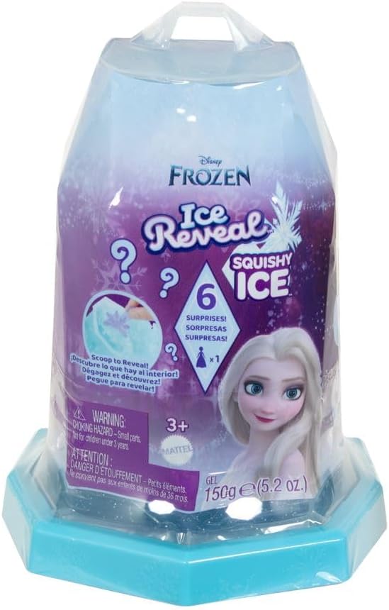 DISNEY FROZEN ICE SURPRISE REVEAL SMALL DOLL