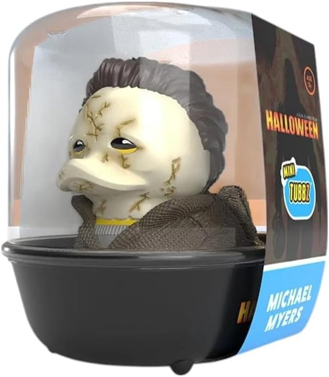 TUBBZ HALLOWEEN MICHAEL MYERS RUBBER DUCK VINYL FIGURE