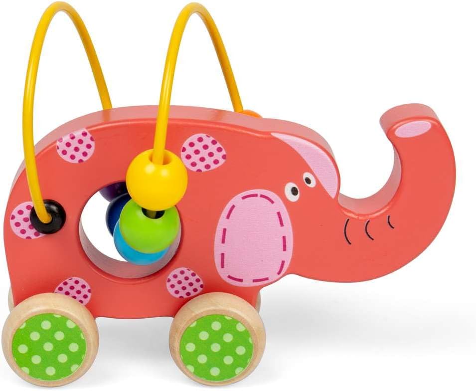 BIGJIGS BB071 ELEPHANT BEAD FRAME