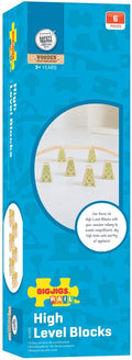 BIGJIGS BJT053 RAIL HIGH LEVEL BLOCKS