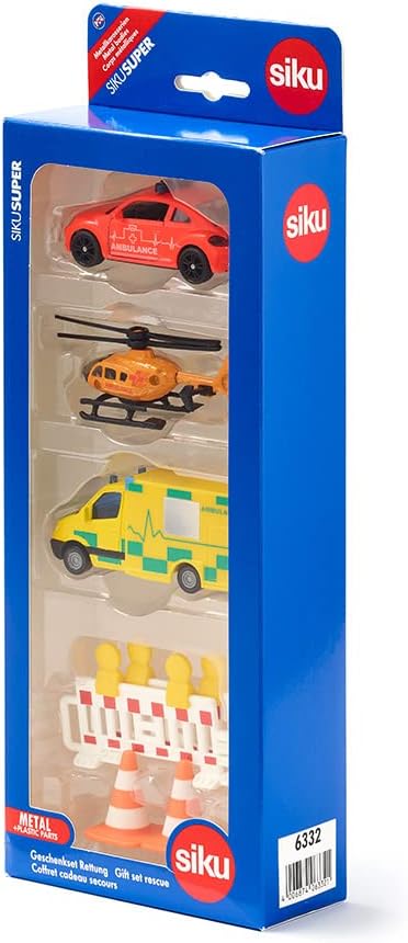SIKU 6332 EMERGENCY RESCUE GIFT SET