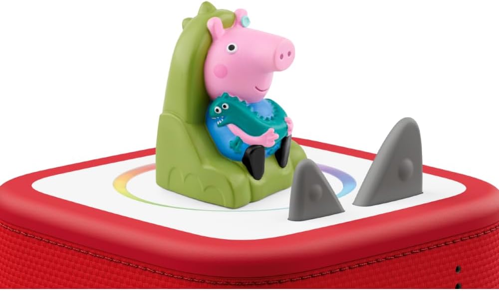 TONIES PEPPA PIG GEORGES NEW SOUNDS AUDIO CHARACTER