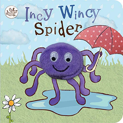 INCY WINCY SPIDER FINGER PUPPET BOARD BOOK