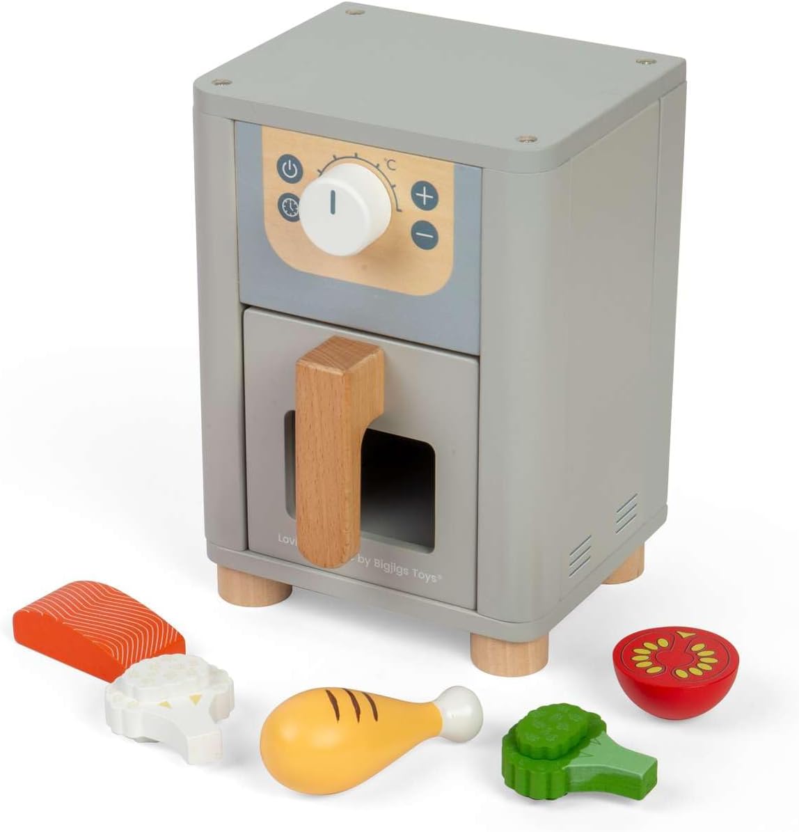 BIGJIGS 37083 WOODEN AIR FRYER