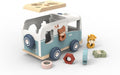 SPEEDY MONKEY WOODEN VAN SHAPE SORTER