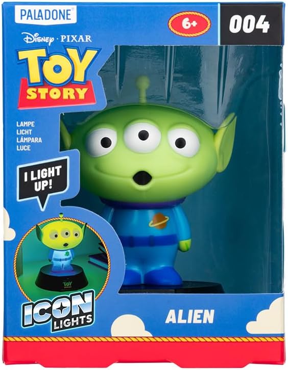 PALADONE 16013 TOY STORY ALIEN ICON LIGHT 004