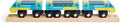 BIGJIGS RAIL BJT502 WOODEN INTERCITY 125 TRAIN