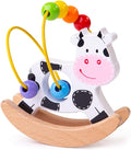 BIGJIGS BB072 COW ROCKING BEAD FRAME