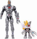 DC SONIC THE HEDGEHOG 3428984 TAILS WITH CYBORG FIGURE PACK