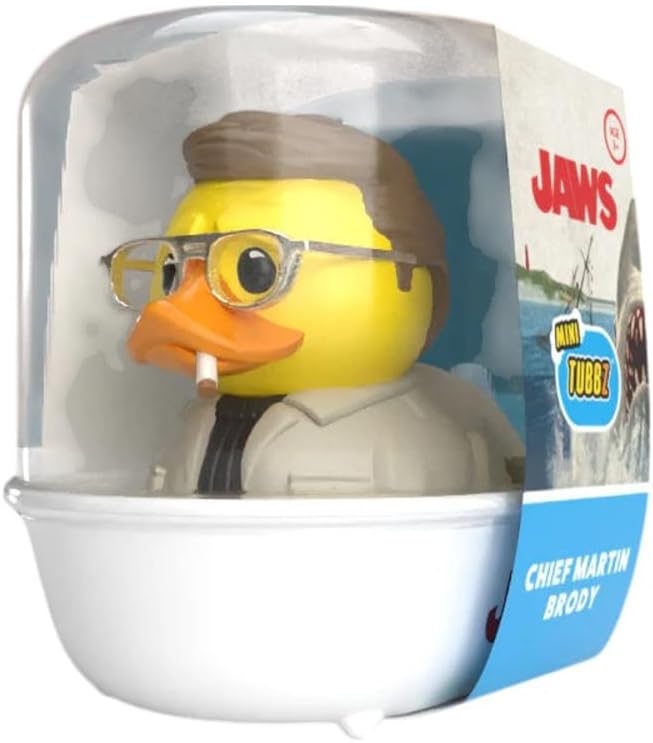 TUBBZ JAWS CHIEF MARTIN BRODY RUBBER DUCK VINYL FIGURE