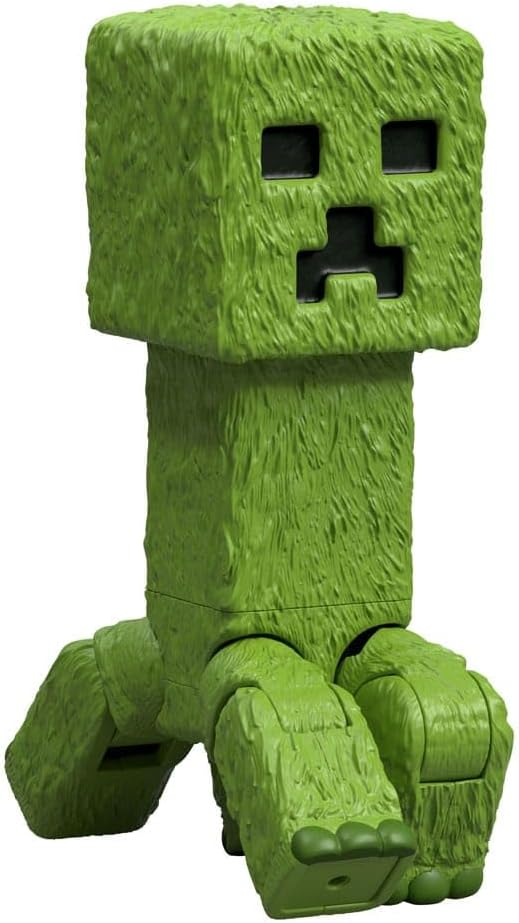 MINECRAFT JFR58 MOVIE FIGURE CREEPER
