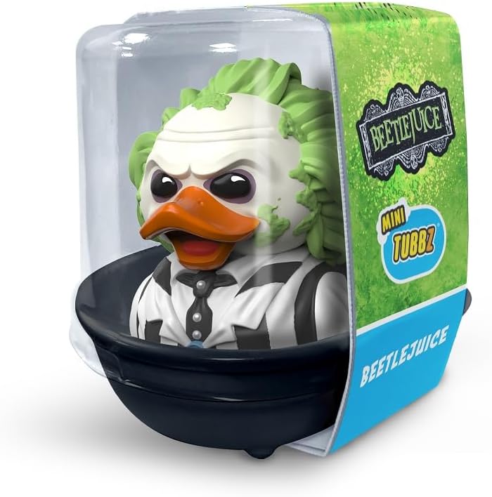 TUBBZ MINI BEETLEJUICE COSPLAYING RUBBER DUCK VINYL FIGURE