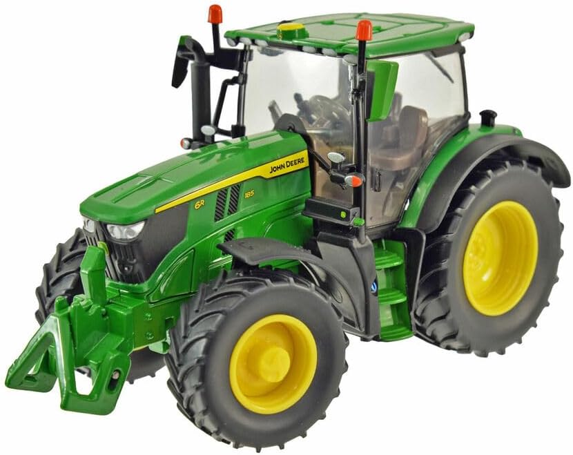 BRITAINS 43251 JOHN DEERE 6R 185 TRACTOR 1/32 SCALE