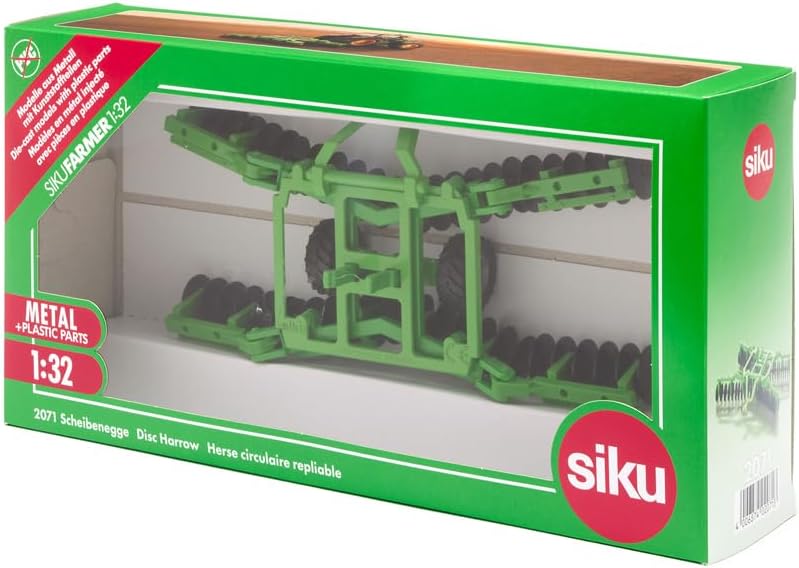 SIKU 2071 DISC HARROW 1:32 SCALE
