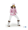 PAPO 52011 WINTER RIDING GIRL