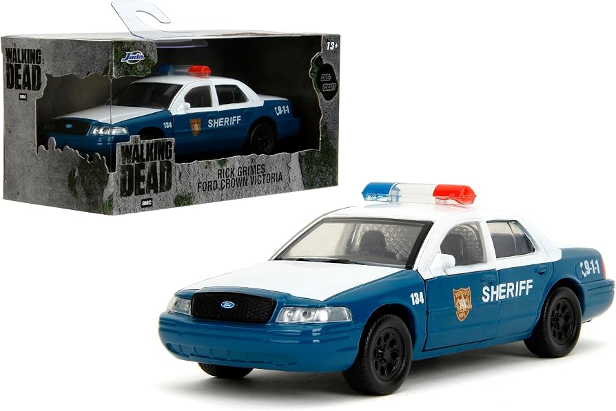 5   24078 JADA RICK GRIMES FORD CROWN VICTORIA 1 32ND SCALE