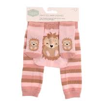 ZIGGLE LEG5263 LEGGINGS & SOCKS HEDGEHOG AGE 0 - 6 MONTHS