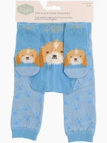 ZIGGLE LEG5294 LEGGINGS & SOCKS COCKAPOO DOG 6 - 12 MONTHS