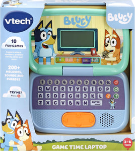 VTECH 530903 BLUEYS GAME TIME LAPTOP