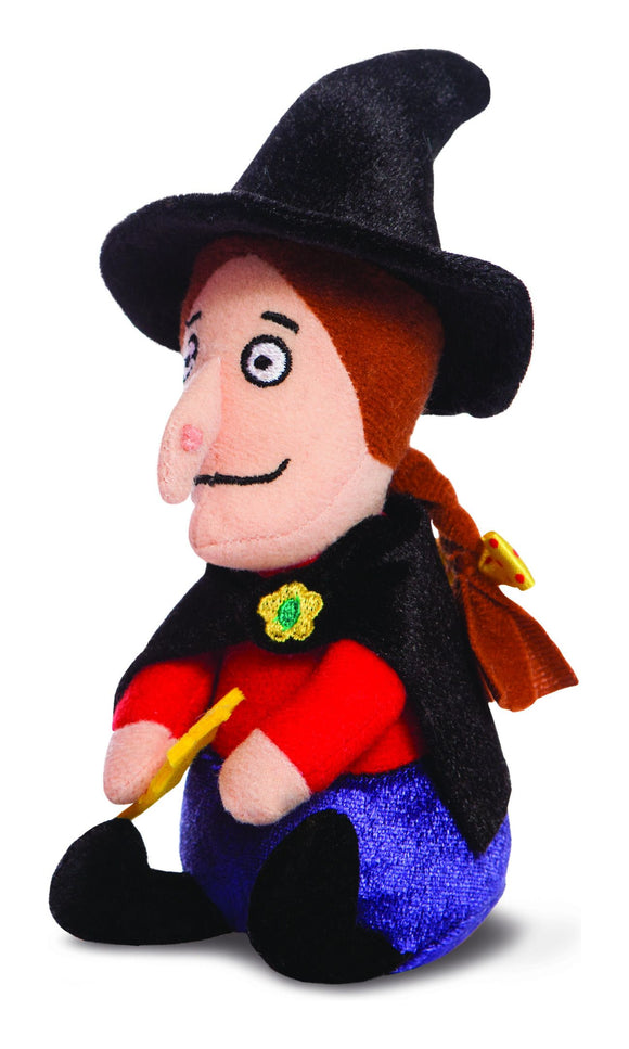 ROOM ON THE BROOM WITCH BUDDIES 6 INCH SOFT TOY