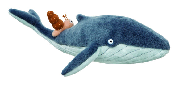 SNAIL AND THE WHALE 13 INCH SOFT TOY