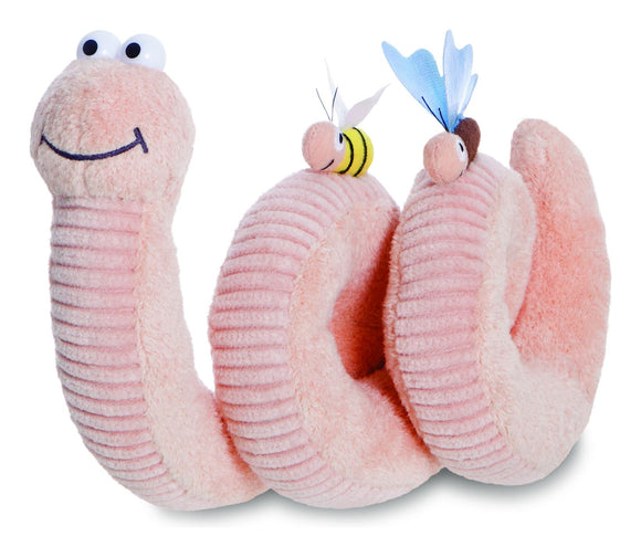 SUPERWORM 20CM SOFT TOY