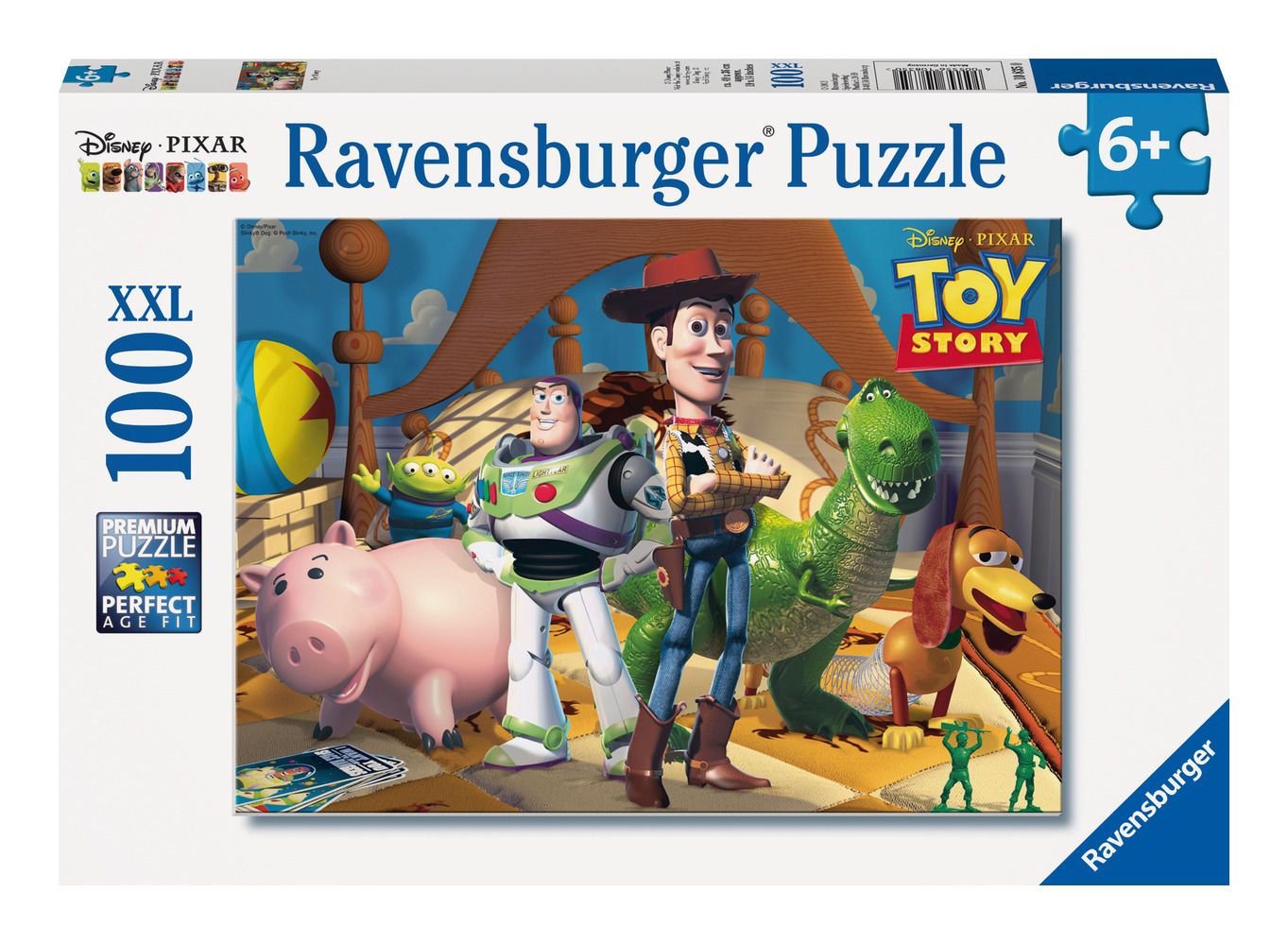 RAVENSBURGER 10835 TOY STORY 100 XXL PIECE JIGSAW PUZZLE