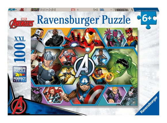 RAVENSBURGER 04029 AVENGERS 100 XXL PIECE JIGSAW PUZZLE
