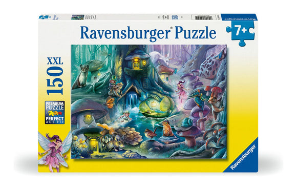 RAVENSBURGER 4051 ENCHANTING FOREST 150PCS XXL PIECE JIGSAW PUZZLE