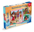 RAVENSBURGER DISNEY MOANA 2 3X49 PIECE JIGSAW PUZZLE