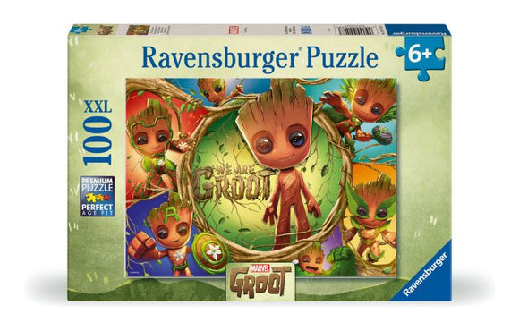 RAVENSBURGER MARVEL HERO GROOT 100XXL PIECE JIGSAW PUZZLE