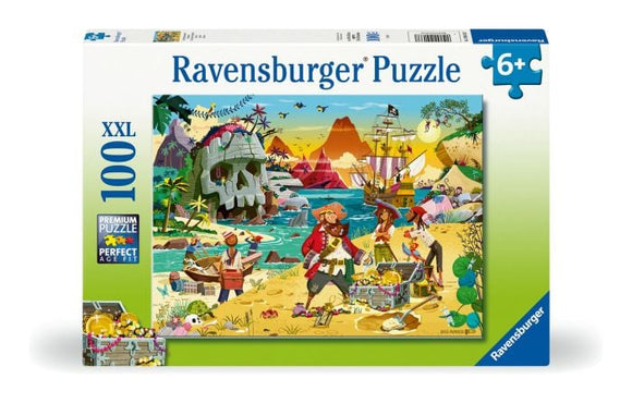 RAVENSBURGER  TREASURE 100XXL PIECE JIGSAW PUZZLE
