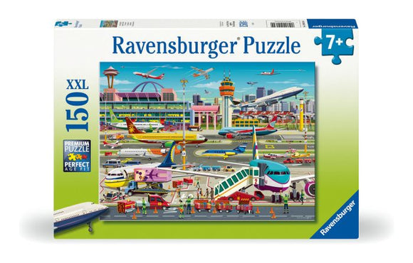RAVENSBURGER AIRPORT CENTRAL 150XXL PIECE JIGSAW PUZZLE
