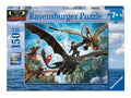 RAVENSBURGER 04141 HOW TO TRAIN YOUR DRAGON 150PCS XXL JIGSAW PUZZLE